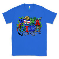 True Royal pura vida costa rica rana Classic Tee - RanaPortraitStore