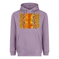 Lavender fall brushstroke Heavyweight Hoodie - Zillion Design Studio