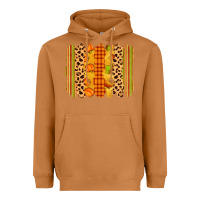 Meerkat fall brushstroke Heavyweight Hoodie - Zillion Design Studio