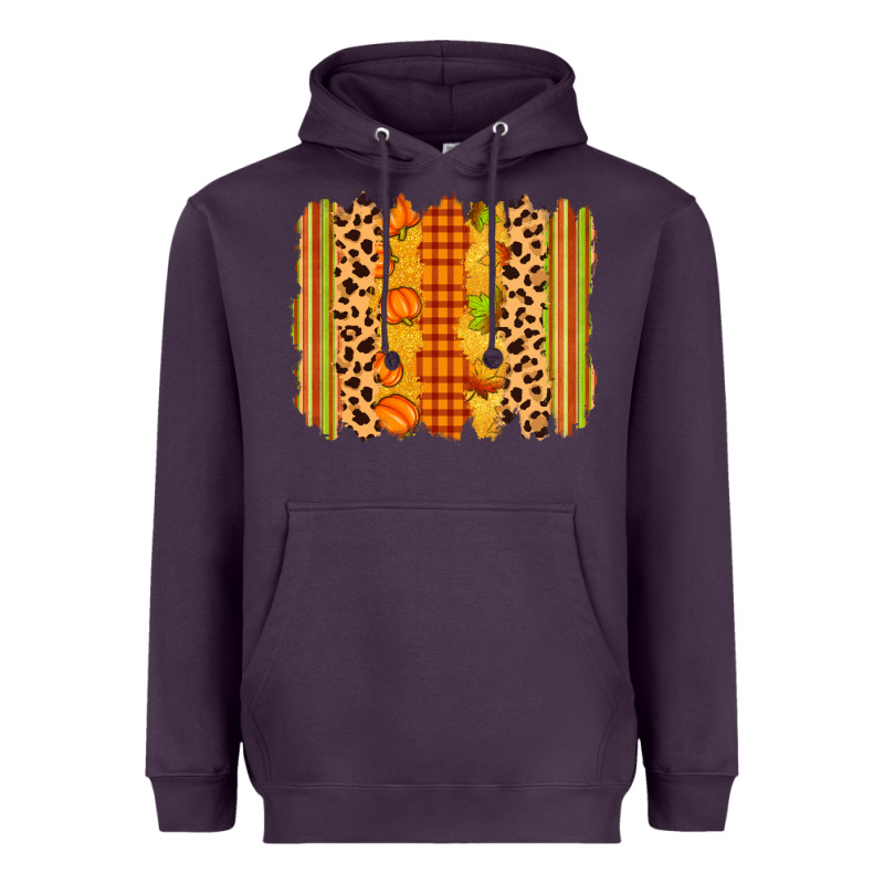 Fall Brushstroke Heavyweight Hoodie by Zillion Design Studio | Teevron
