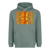 Sage fall brushstroke Heavyweight Hoodie - Zillion Design Studio