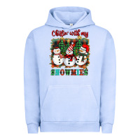 Chillin With My Snowies Urban Hoodie | Teevron