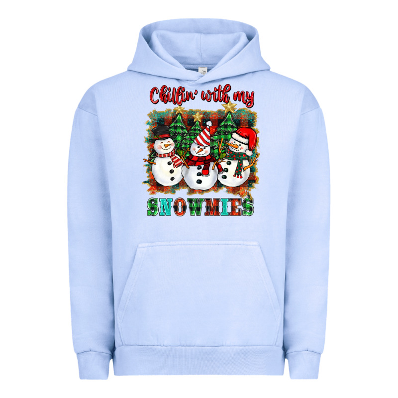 Chillin With My Snowies Urban Hoodie by BarkalooDesign | Teevron