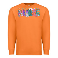 Carrot Easter Nurse Easter Day Premium Sweatshirt - Neo Western