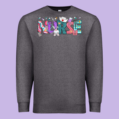 Easter Nurse Easter Day Premium Sweatshirt Designed By Neo Western