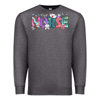Charcoal Heather Easter Nurse Easter Day Premium Sweatshirt - Neo Western