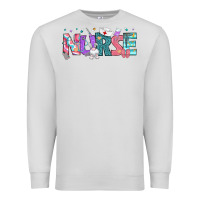 Dove Grey Easter Nurse Easter Day Premium Sweatshirt - Neo Western