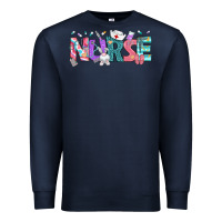 Navy Easter Nurse Easter Day Premium Sweatshirt - Neo Western