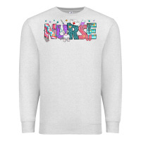 Oatmeal Heather Easter Nurse Easter Day Premium Sweatshirt - Neo Western