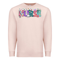 Pale Pink Easter Nurse Easter Day Premium Sweatshirt - Neo Western