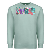 Seafoam Easter Nurse Easter Day Premium Sweatshirt - Neo Western