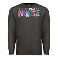 Smoke Easter Nurse Easter Day Premium Sweatshirt - Neo Western