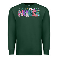 Sports Green Easter Nurse Easter Day Premium Sweatshirt - Neo Western