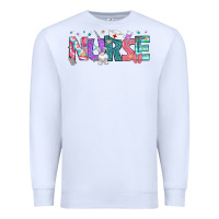 White Easter Nurse Easter Day Premium Sweatshirt - Neo Western