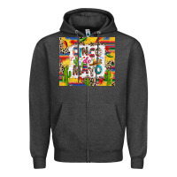 Charcoal Heather Cinco de mayo Zipper Hoodie - RanaPortraitStore