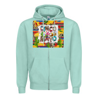 Seafoam Cinco de mayo Zipper Hoodie - RanaPortraitStore
