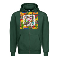 Sports Green Cinco de mayo Zipper Hoodie - RanaPortraitStore
