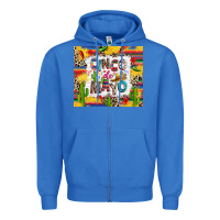 True Royal Cinco de mayo Zipper Hoodie - RanaPortraitStore