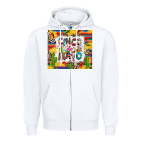 White Cinco de mayo Zipper Hoodie - RanaPortraitStore