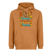 Meerkat fall breeze autumn leaves Heavyweight Hoodie - Zillion Design Studio