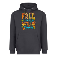 Smoke fall breeze autumn leaves Heavyweight Hoodie - Zillion Design Studio