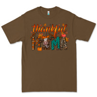 Cacao thankful mama cow Premium Tee - RacoonDesign