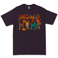 Plum thankful mama cow Premium Tee - RacoonDesign