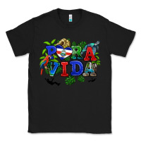 Black pura vida costa rica Classic Tee - RanaPortraitStore