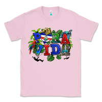Bubblegum Pink pura vida costa rica Classic Tee - RanaPortraitStore