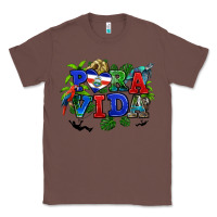 Chestnut pura vida costa rica Classic Tee - RanaPortraitStore