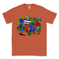 Copper pura vida costa rica Classic Tee - RanaPortraitStore