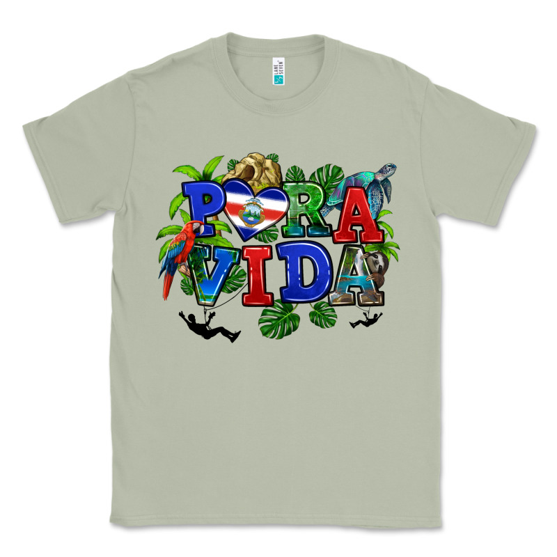 Pura Vida Costa Rica Classic Tee by RanaPortraitStore | Teevron