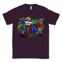 Plum pura vida costa rica Classic Tee - RanaPortraitStore