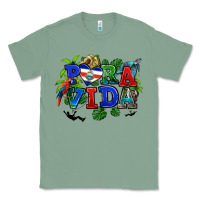 Sage pura vida costa rica Classic Tee - RanaPortraitStore