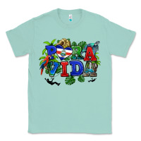 Seafoam pura vida costa rica Classic Tee - RanaPortraitStore