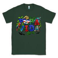 Sports Green pura vida costa rica Classic Tee - RanaPortraitStore