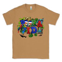 Toasted Coconut pura vida costa rica Classic Tee - RanaPortraitStore