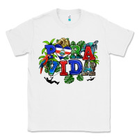 White pura vida costa rica Classic Tee - RanaPortraitStore