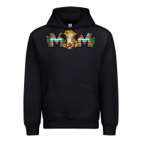 Black sunflower hereford cattle and cactus  mom Urban Hoodie - Jasminsmagicworld