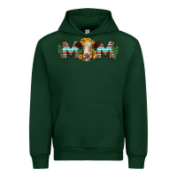 Forest Green sunflower hereford cattle and cactus  mom Urban Hoodie - Jasminsmagicworld