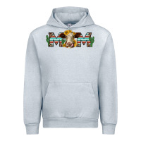 Heather Grey sunflower hereford cattle and cactus  mom Urban Hoodie - Jasminsmagicworld
