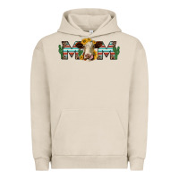 Pigment French Oak sunflower hereford cattle and cactus  mom Urban Hoodie - Jasminsmagicworld