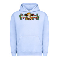 Pigment Grape Ice sunflower hereford cattle and cactus  mom Urban Hoodie - Jasminsmagicworld