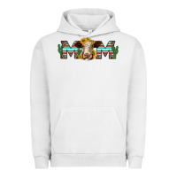 Pigment Lunar Rock sunflower hereford cattle and cactus  mom Urban Hoodie - Jasminsmagicworld
