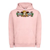 Pigment Salmon sunflower hereford cattle and cactus  mom Urban Hoodie - Jasminsmagicworld
