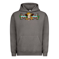 Pigment Tornado sunflower hereford cattle and cactus  mom Urban Hoodie - Jasminsmagicworld