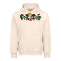 Sandshell sunflower hereford cattle and cactus  mom Urban Hoodie - Jasminsmagicworld