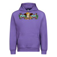 Tulip sunflower hereford cattle and cactus  mom Urban Hoodie - Jasminsmagicworld