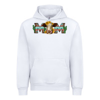 White sunflower hereford cattle and cactus  mom Urban Hoodie - Jasminsmagicworld