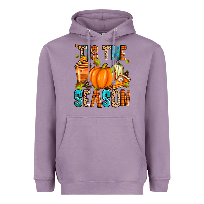 'tis The Season Fall Heavyweight Hoodie by Zillion Design Studio | Teevron